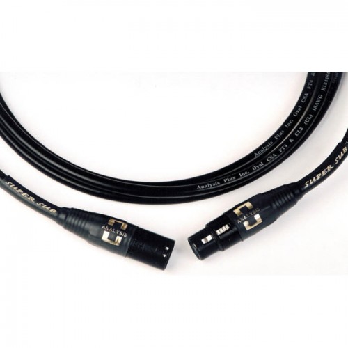 Cablu subwoofer Analysis Plus Super Sub 2.5m - Home audio - Analysis Plus